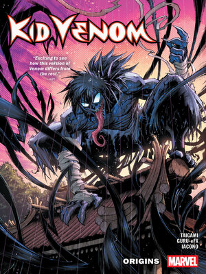 cover image of Kid Venom (2024): Origins
